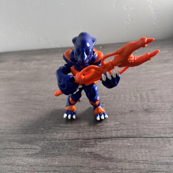 1994 Bandai Mighty Morphin Power Rangers Evil Space Aliens: Clawing Dramole - Picture 1 of 5